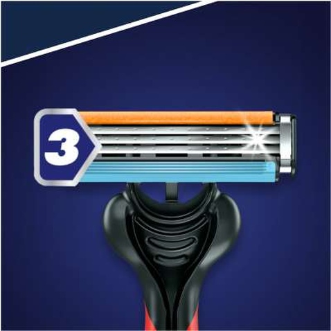Бритва Gillette BLUE 3 6шт (7702018516759/7702018362585)