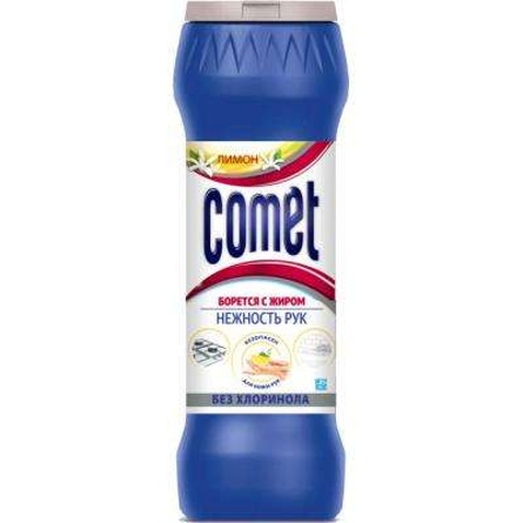 Порошок для чищення кухні Comet Лимон 475 г (8001480029279)