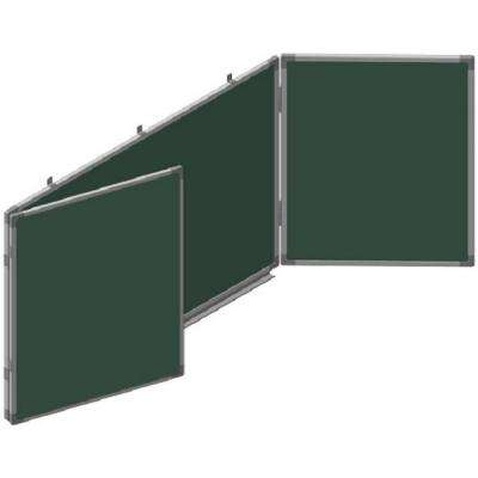 Шкільна дошка Сектор магнітно-крейдова, 300х100 см (К3010)