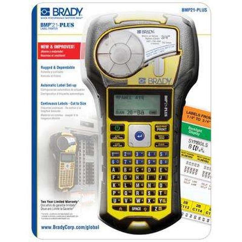 Принтер етикеток Brady BMP21 PLUS / комплект "Монтажника"