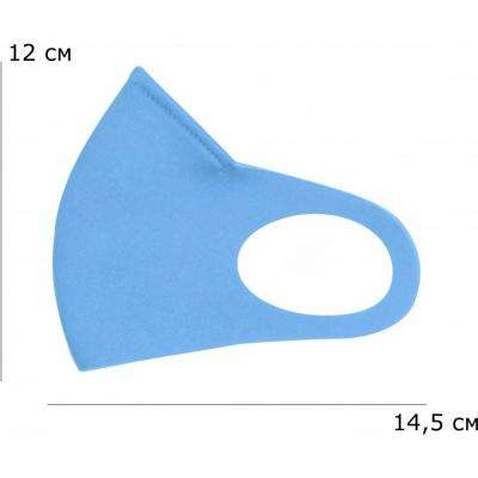 Захисна маска для обличчя Red point Блакитна XS (МР.07.Т.19.46.000)