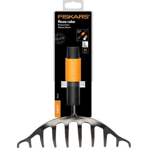 Граблі Fiskars для клумб та кущів QuikFit (1000651)