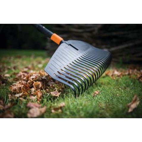 Граблі Fiskars для листя великі QuikFit (1000642)