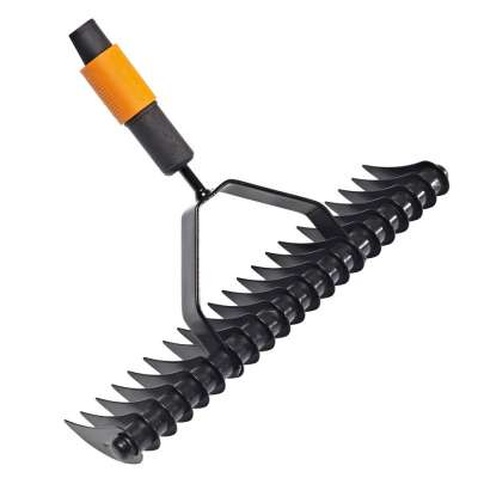 Граблі Fiskars для розпушення землі QuikFit (1000655)