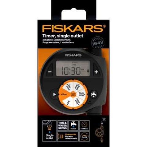 Таймер для поливу Fiskars single outlet (1054791)