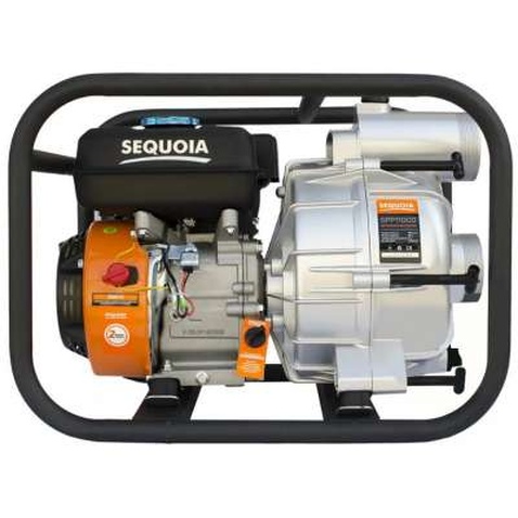 Мотопомпа SEQUOIA для чистої/брудної води, 5.15 кВт/7.0 л. (SPP1100D)