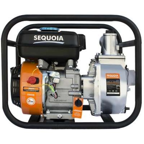 Мотопомпа SEQUOIA для чистої води, 5.15 кВт/7.0 л.с, (SPP600)