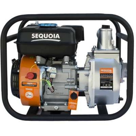 Мотопомпа SEQUOIA для чистої води, 5.15 кВт/7.0 л.с, (SPP600)