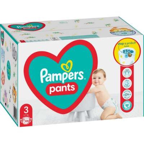 Підгузок Pampers Pants Midi Розмір 3 (6-11 кг) 128 шт. (8006540069417)