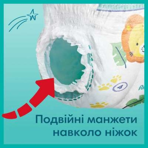 Підгузок Pampers Pants Midi Розмір 3 (6-11 кг) 128 шт. (8006540069417)