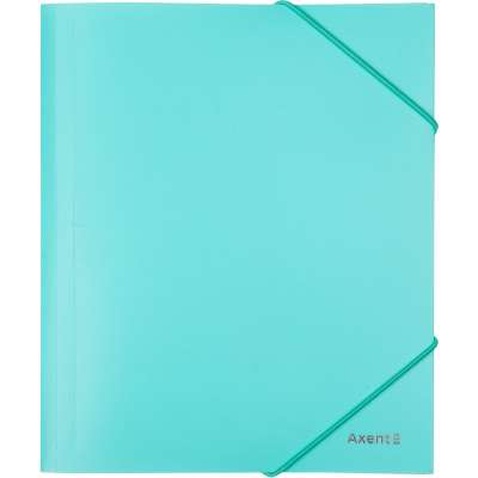 Папка на резинках Axent A5 410 мкм Pastelini mint (1514-18-A)