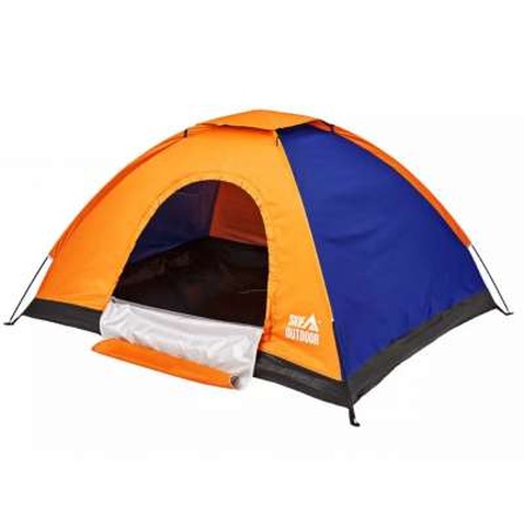 Намет Skif Outdoor Adventure I 200x150 cm Orange/Blue (SOTSL150OB)