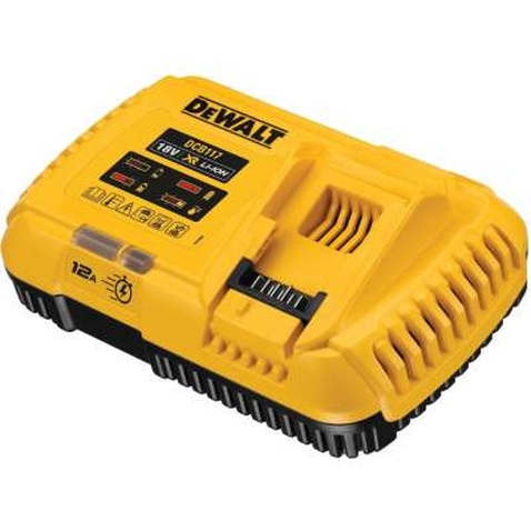Зарядний пристрій для акумуляторів інструменту DeWALT 18 В, 54 В,12 A, 1 кг (DCB117)