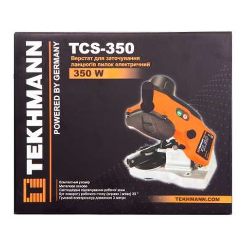 Верстат Tekhmann для загострювання ланцюгів TCS-350 (850538)