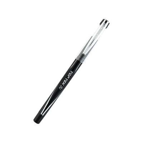 Ручка гелева Unimax Top Tek Gel, чорна (UX-133-01)