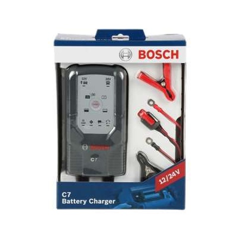 Зарядний пристрій для автомобільного акумулятора Bosch 0 189 999 07M