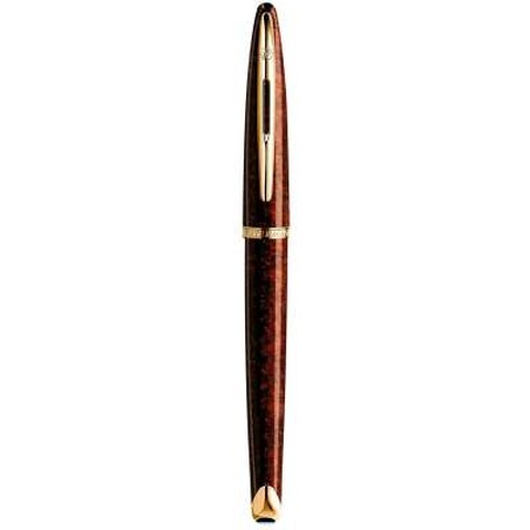 Ручка пір'яна Waterman CARENE Amber Marine  FP F (11 104)