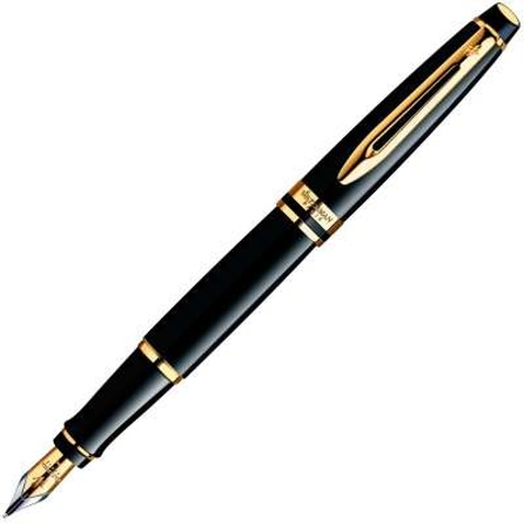 Ручка пір'яна Waterman EXPERT Black  FP F (10 021)