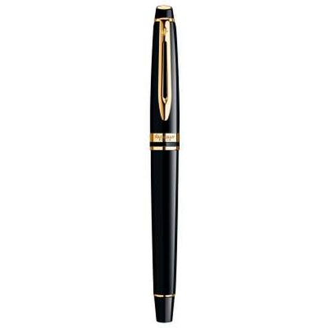 Ручка пір'яна Waterman EXPERT Black  FP F (10 021)