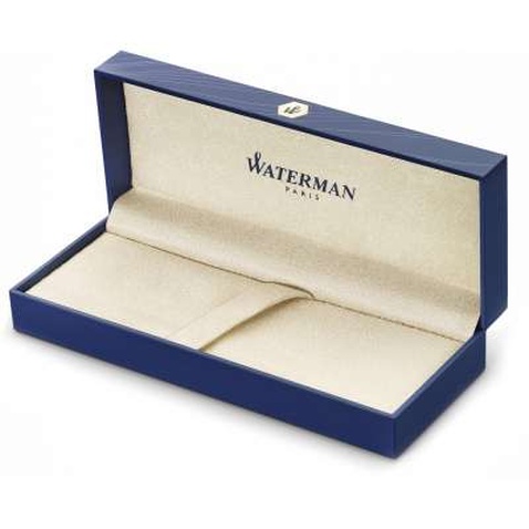 Ручка пір'яна Waterman EXPERT Metallic Black Lacquer RT  FP F (10 046)