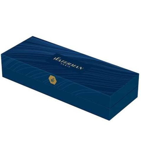Ручка пір'яна Waterman EXPERT Metallic Black Lacquer RT  FP F (10 046)