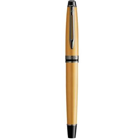 Ручка пір'яна Waterman EXPERT Metallic Gold Lacquer RT  FP F (10 048)