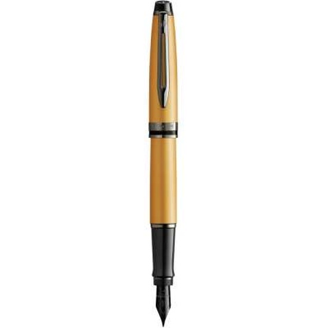 Ручка пір'яна Waterman EXPERT Metallic Gold Lacquer RT  FP F (10 048)