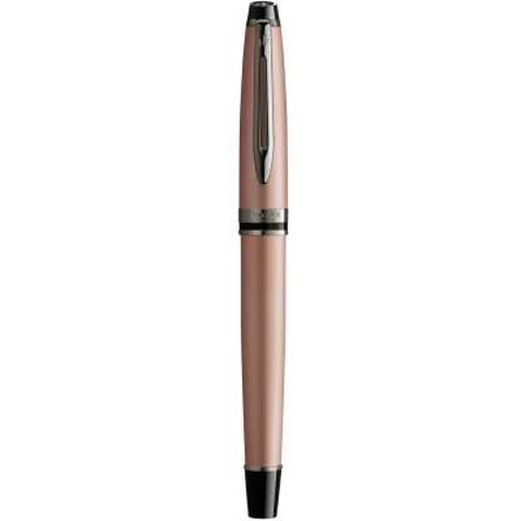 Ручка пір'яна Waterman EXPERT Metallic Rose Gold Lacquer RT  FP F (10 049)