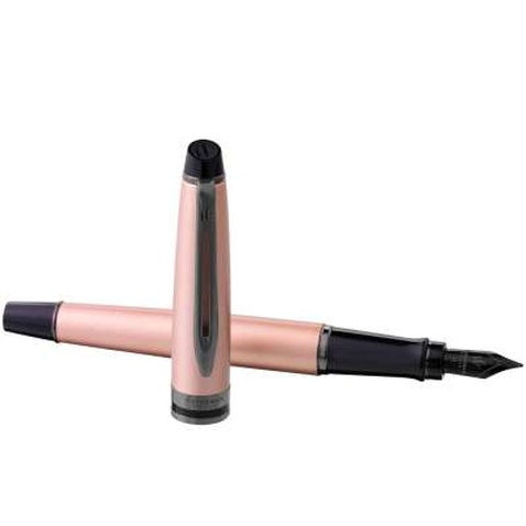 Ручка пір'яна Waterman EXPERT Metallic Rose Gold Lacquer RT  FP F (10 049)