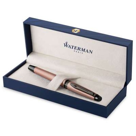 Ручка пір'яна Waterman EXPERT Metallic Rose Gold Lacquer RT  FP F (10 049)