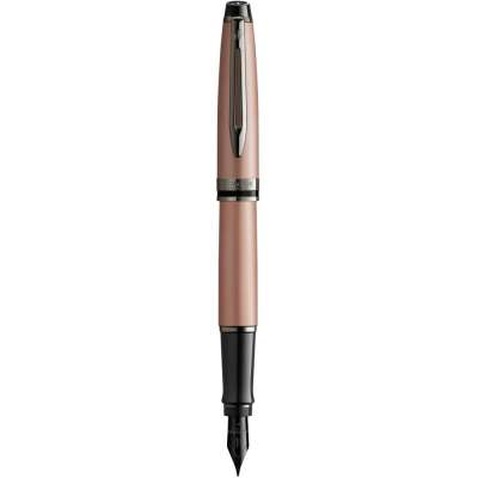 Ручка пір'яна Waterman EXPERT Metallic Rose Gold Lacquer RT  FP F (10 049)