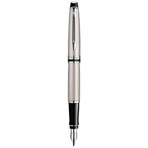 Ручка пір'яна Waterman EXPERT SS CT  FP F (10 043)