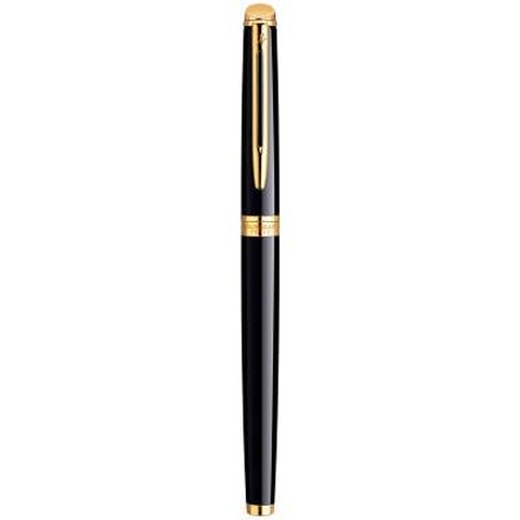 Ручка пір'яна Waterman HEMISPHERE Black  FP F (12 053)