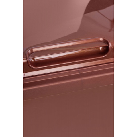 Кошик для білизни Violet House 0043 Coffee 45+45 л (0043 COFFEE с/к 45+45 л)