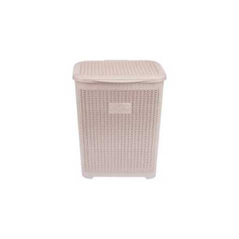 Кошик для білизни Violet House 1007 Віолетта Cappuccino 45 л (1007 Виолетта CAPPUCHINO 45 л)