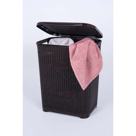 Кошик для білизни Violet House 1007 Віолетта Coffee 45 л (1007 Виолетта COFFEE 45 л)