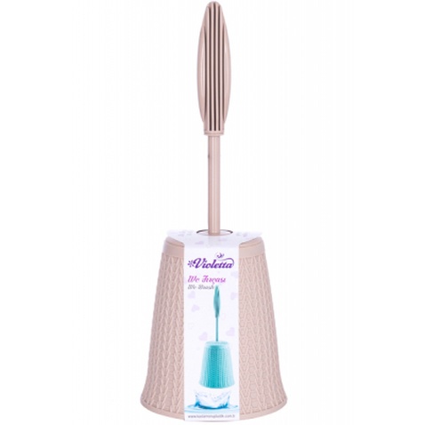 Йоржик для унітазу Violet House Віолетта Cappuccino (8690066196896)