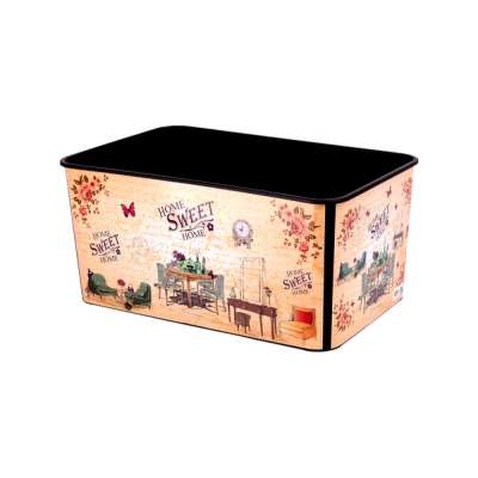 Контейнер для зберігання Violet House 0647 Decor Home 10 л (0647 DECOR HOME з/кр. 10 л)