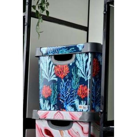 Контейнер для зберігання Violet House 0647 Decor SeaHorse 10 л (0647 DECOR SEAHORSE з/кр. 10 л)