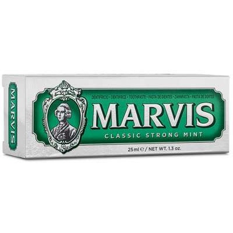 Зубна паста Marvis Класична м'ята 25 мл (8004395110063/8004395111305)