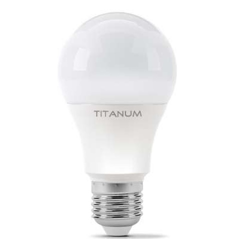 Лампочка TITANUM A60 10W E27 3000K (TLA6010273)