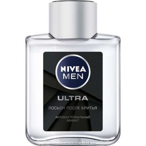 Лосьйон після гоління Nivea Men Ultra з активованим вугіллям 100 мл (4005900495341)