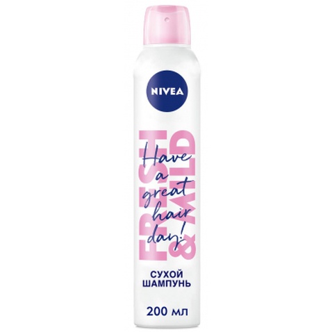 Сухий шампунь Nivea 3 в 1 формула з абсорбентами 200 мл (4005900541598)