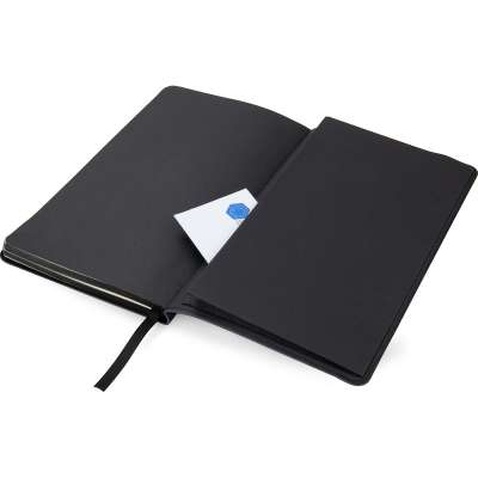 Блокнот Axent Partner Soft 125х195 мм в крапку 96 аркушів Синій (8310-38-A)