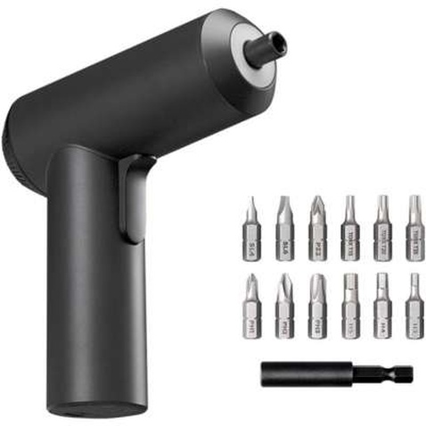 Викрутка акумуляторна Xiaomi Mijia Electric Screwdriver + 12 насадок (MJDDLSD001QW)