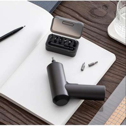 Викрутка акумуляторна Xiaomi Mijia Electric Screwdriver + 12 насадок (MJDDLSD001QW)