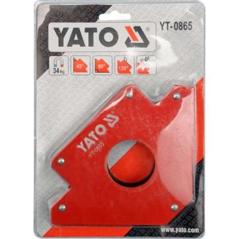 Магніт для зварювання Yato YT-0865