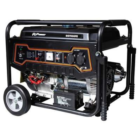 Генератор ITC Power GG7000FE (6807082)
