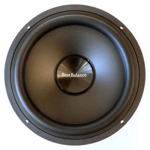 Компонентна акустика Best Balance E6.5C Black Edition