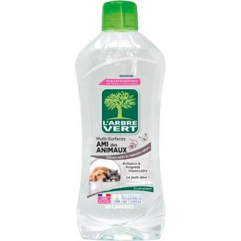 Рідина для чищення ванн L'Arbre Vert мультиочисник для нейтралізації запахів 1 л (3450601031939)